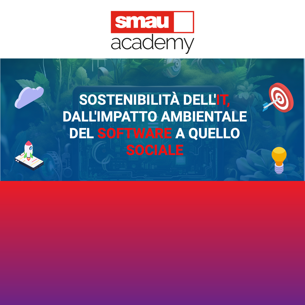 SMAU Academy: Sostenibilità dell'IT | Intelligenza Artificiale e Chatbots