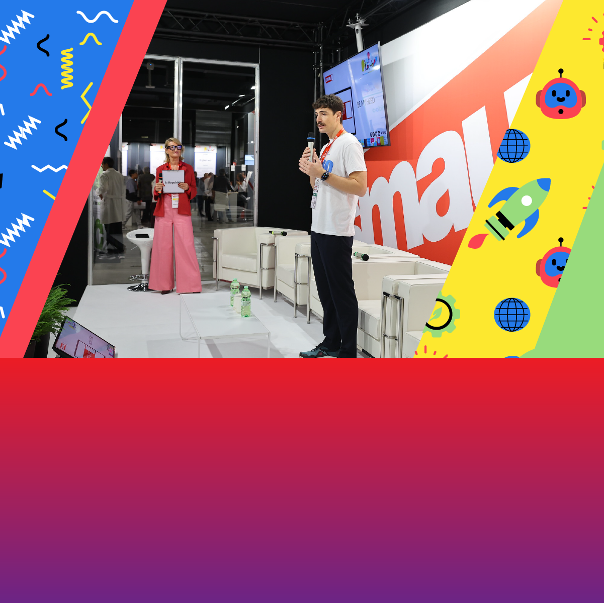 Partecipa da protagonista a SMAU Milano 2024: candida ora la tua startup/PMI innovativa pugliese