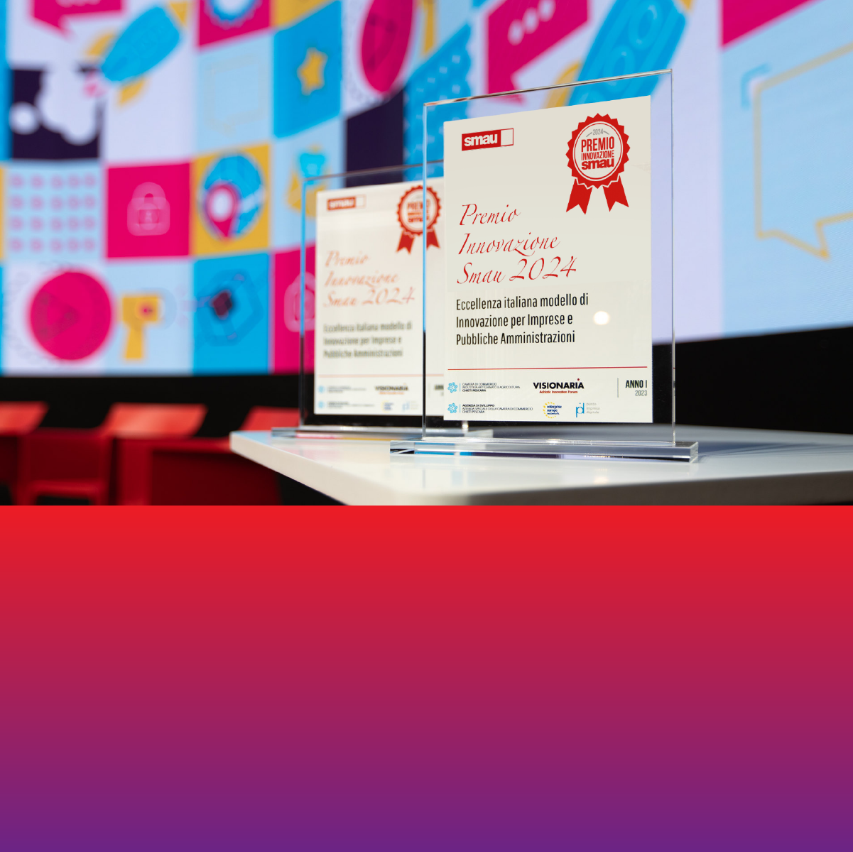 Premio Innovazione SMAU 2024: l'innovazione Made in Abruzzo