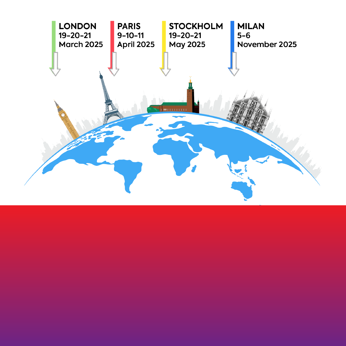 The Innovation Europe: SMAU in London, Paris, Stockholm, and Milan 🚀