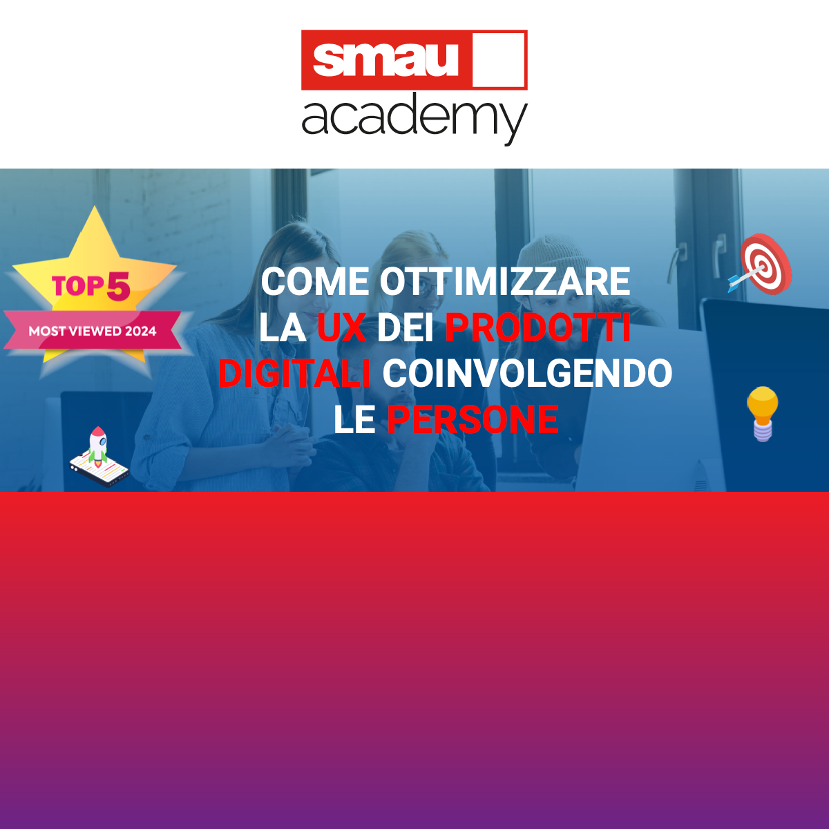 SMAU Academy: Ottimizzare la UX dei Prodotti Digitali | AI per la Creazione di Web App