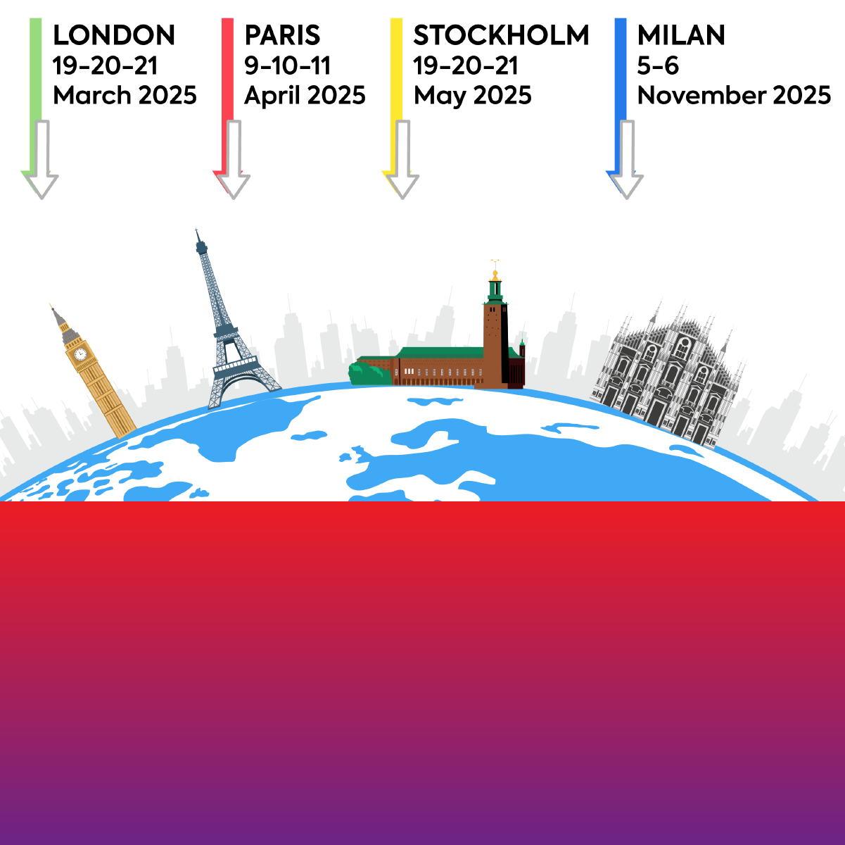 Partecipa con la tua startup alle tappe estere di SMAU 2025!