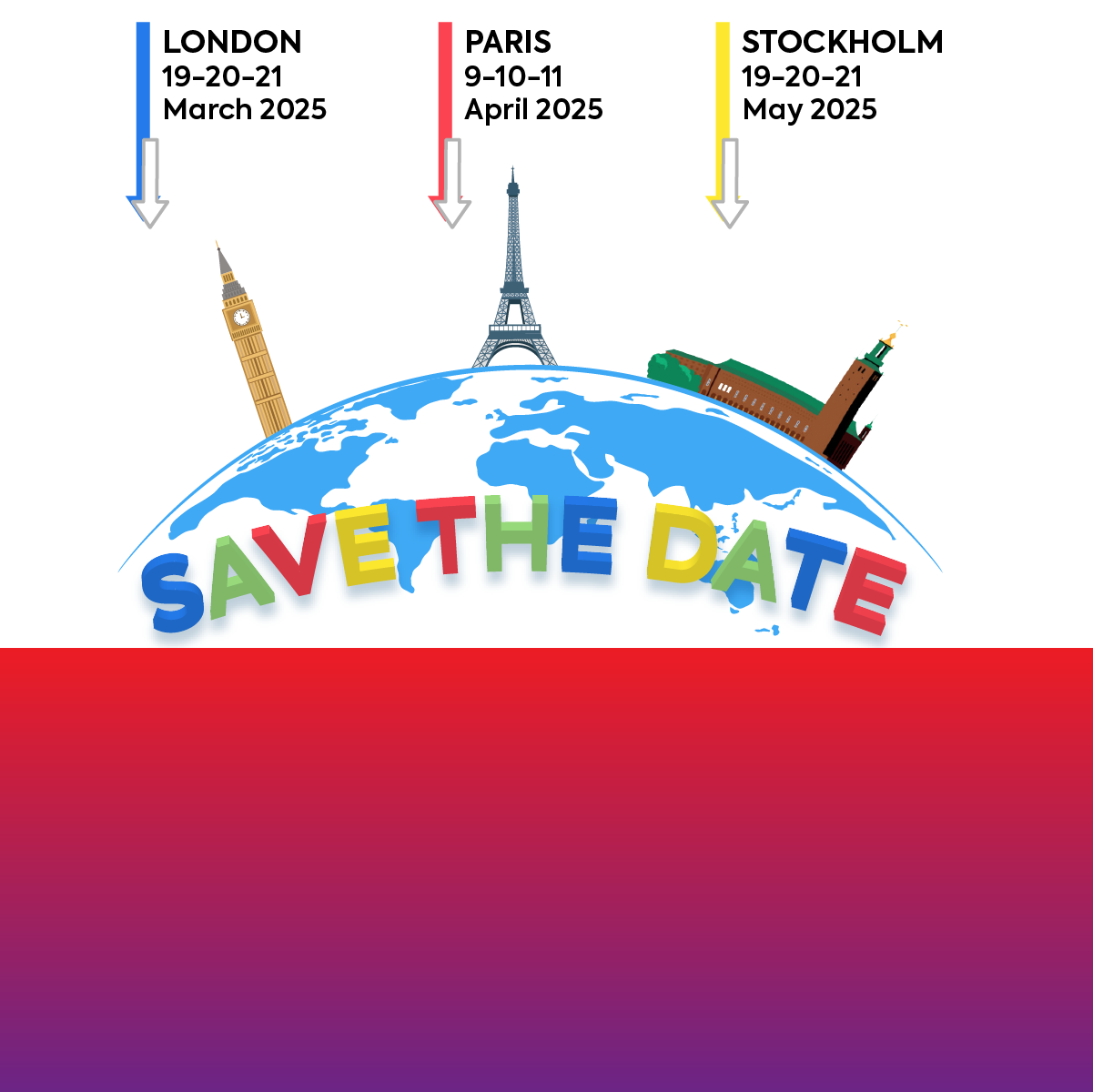 European Innovation Unveiled: Save the Date for Paris, London, and Stockholm