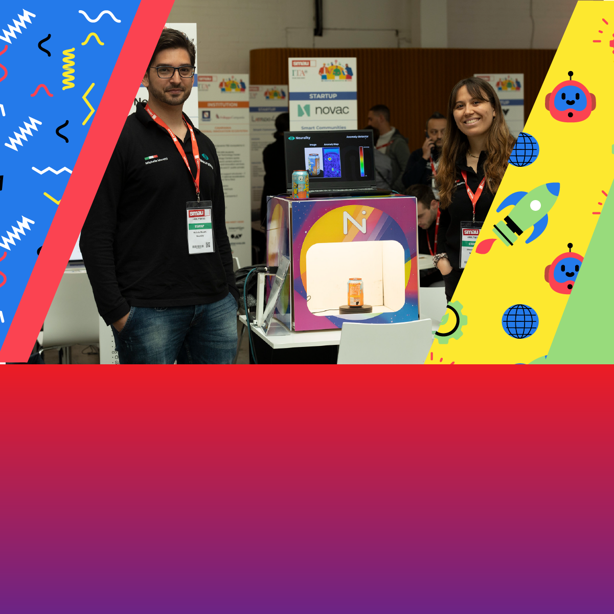 Partecipa da protagonista a SMAU LONDON 2025: candida ora la tua startup o PMI innovativa del Lazio!