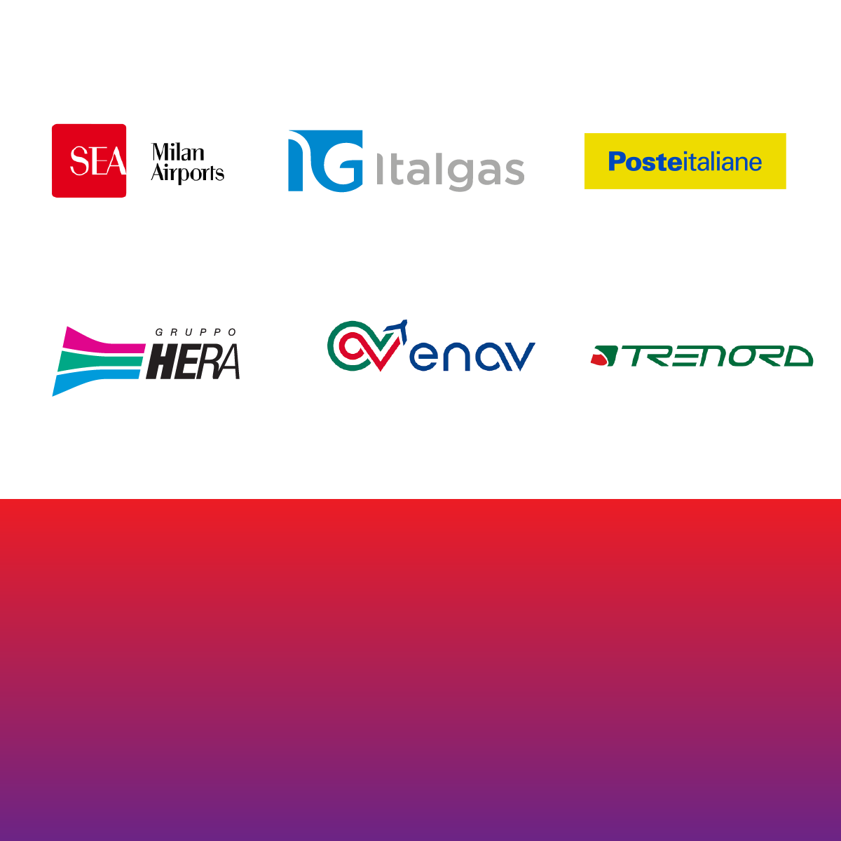 Italgas, SEA Milan Airports, Trenord, Poste Italiane, Enav e Gruppo HERA: verso un’innovazione strutturale, partecipata e continua