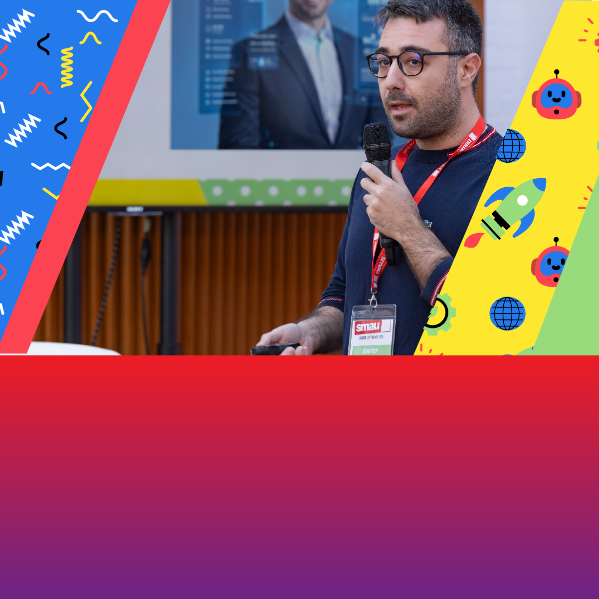 Partecipa da protagonista a SMAU STOCKHOLM 2025: candida ora la tua startup o PMI innovativa del Lazio!