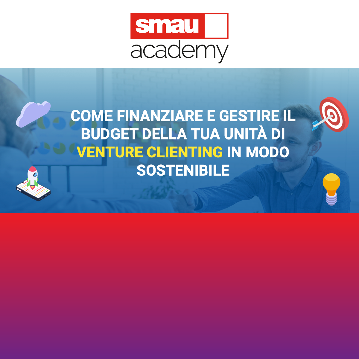 Academy: Venture Clienting | Innovazione Strategica 10x