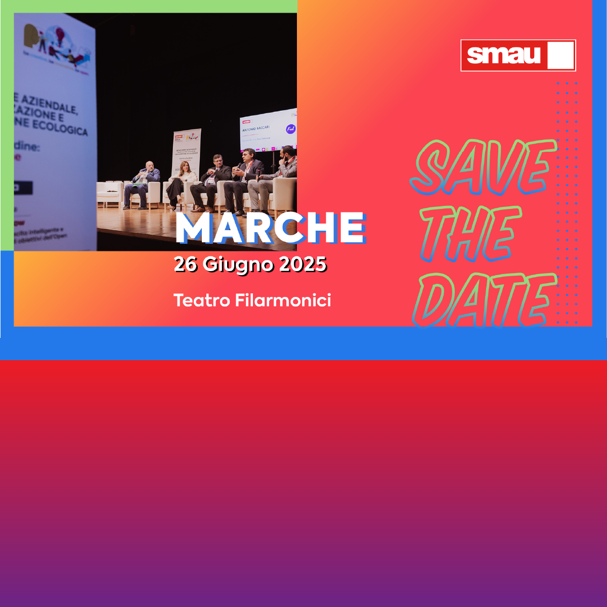 Save the Date: SMAU | 26 giugno | Marche 🗓️
