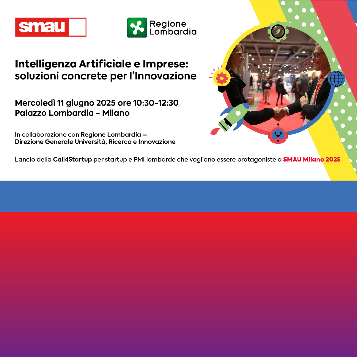 Intelligenza Artificiale e Imprese: 11 giugno a Palazzo Lombardia, soluzioni concrete per l’Innovazione!