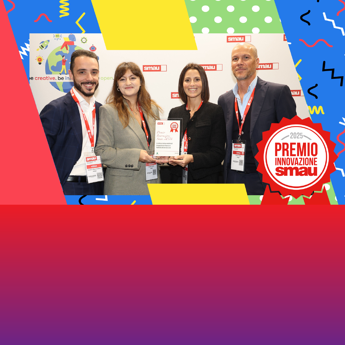 Candida la tua storia di successo al Premio Innovazione SMAU 2025!
