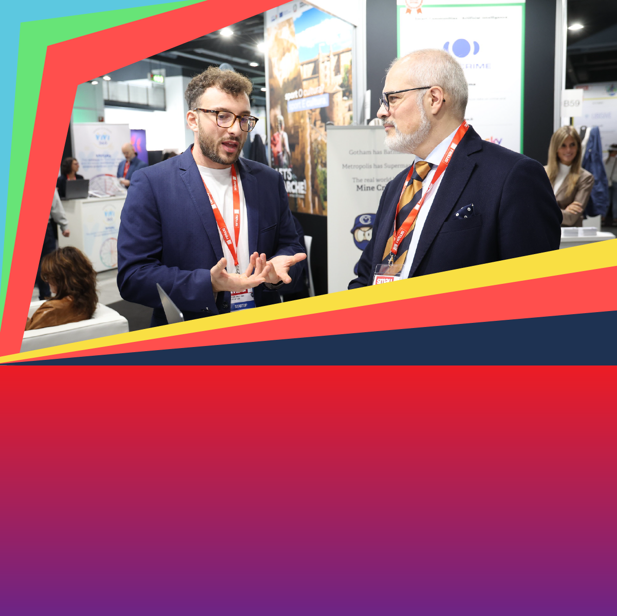 Partecipa da protagonista a SMAU Milano 2025: candida ora la tua startup/PMI innovativa laziale