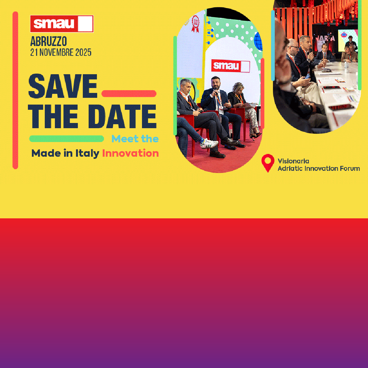 Save the Date: SMAU Abruzzo | 21 novembre 🗓️