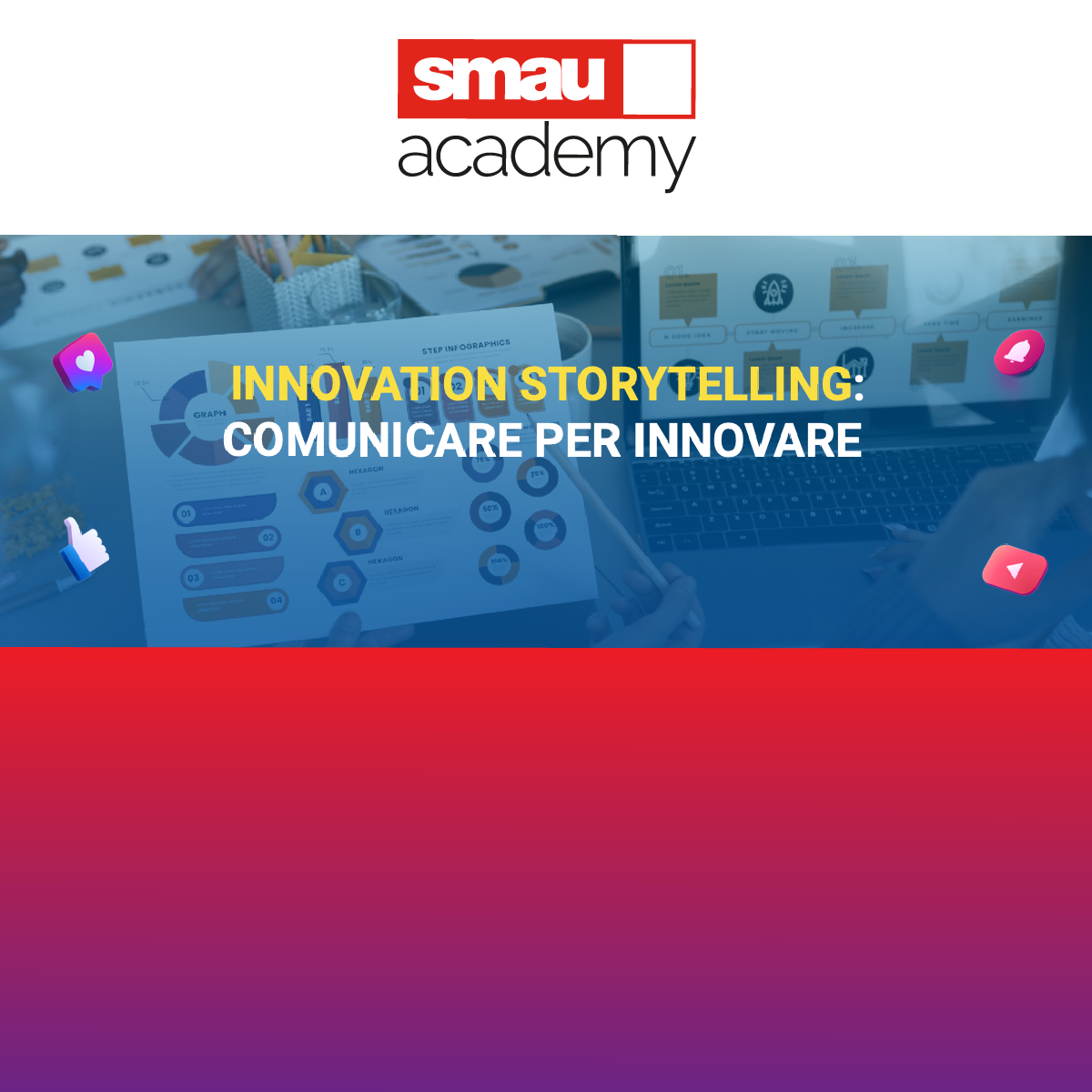 SMAU Academy:  Innovation Storytelling | Dagli Insights all'Azione nel Digital Marketing