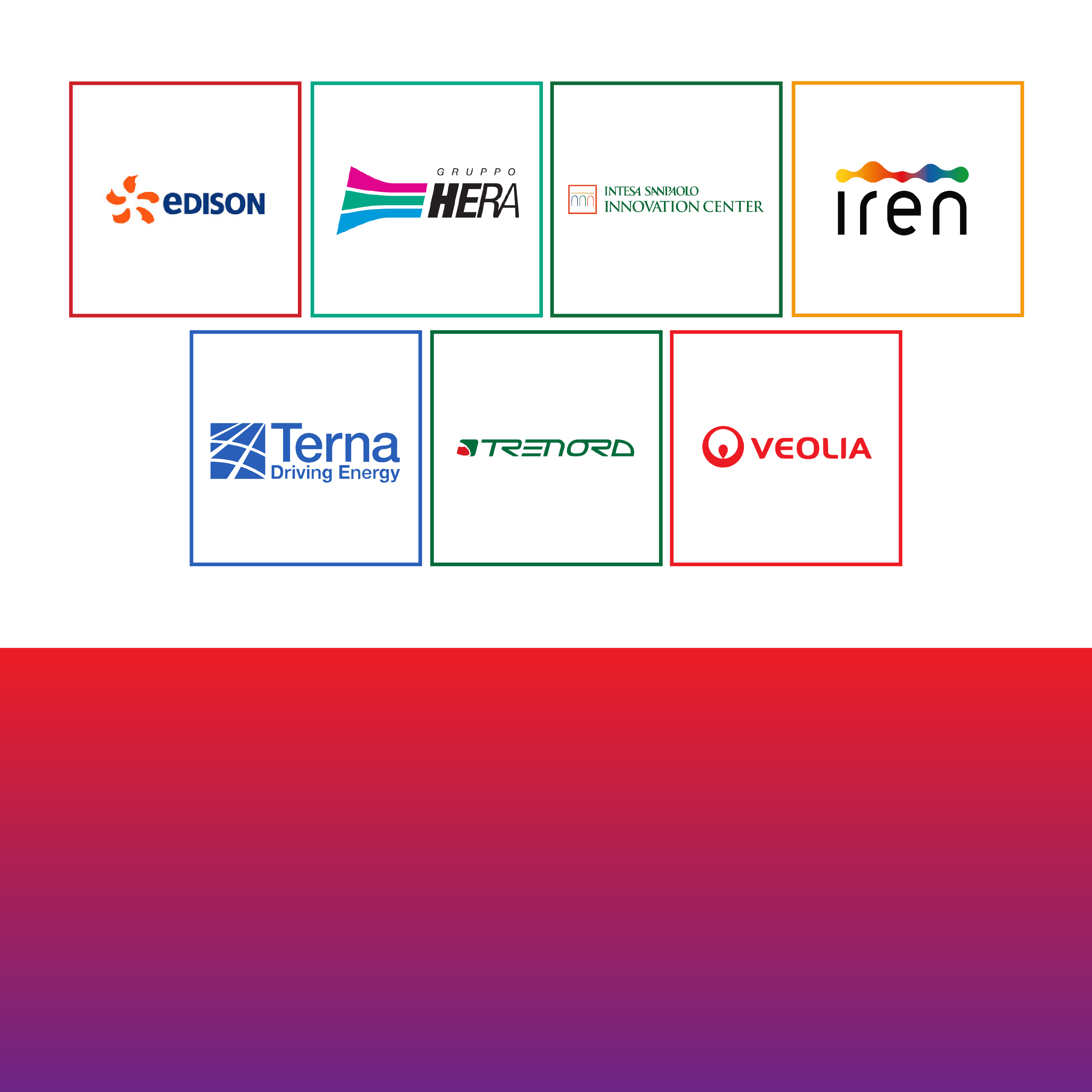 Build your next innovation project with leading Italian companies