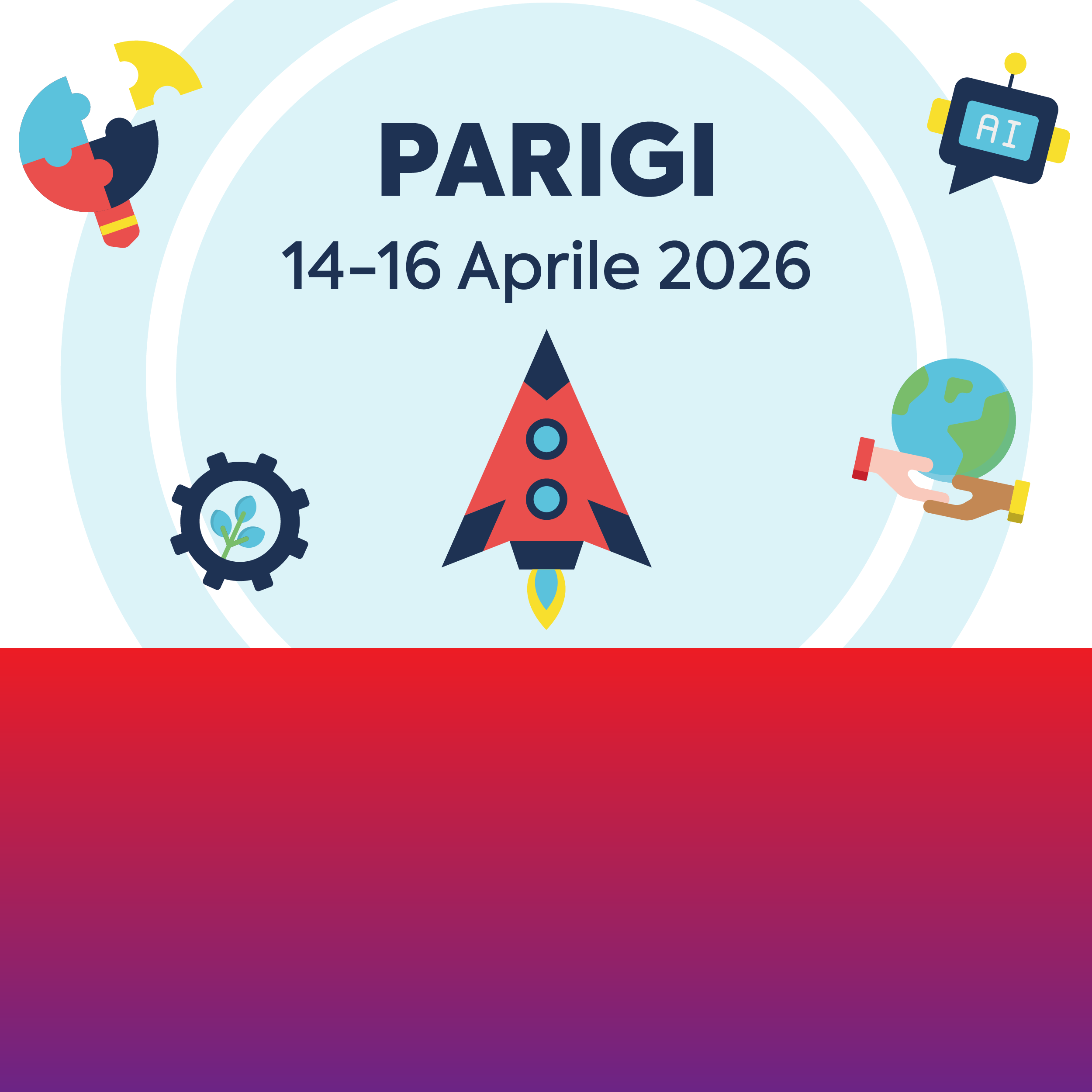Vuoi prendere parte a SMAU | Italy RestartsUp in Paris 2026? Candida la tua startup!