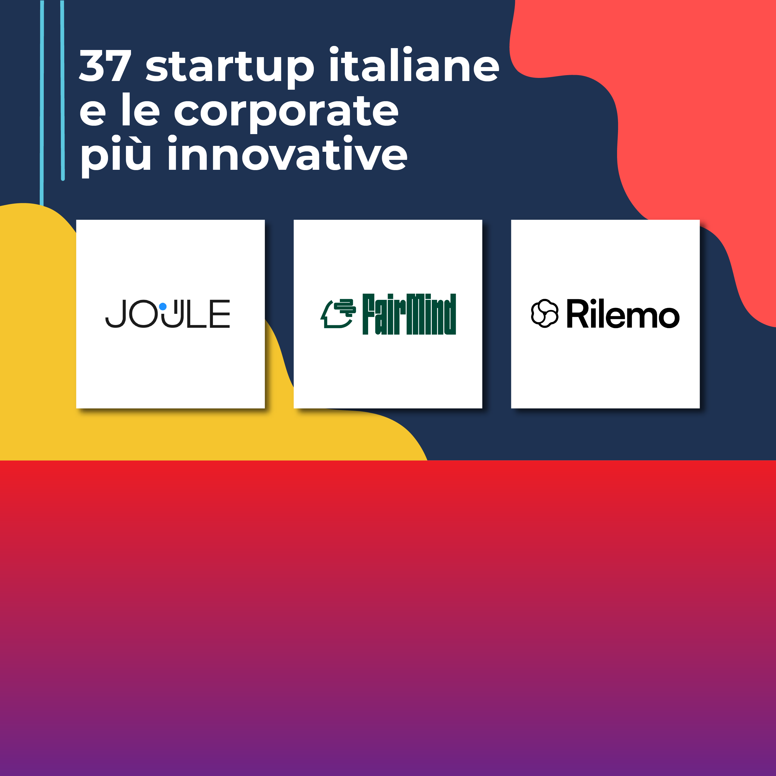 I leader dell'innovazione si incontrano a Londra 🇬🇧