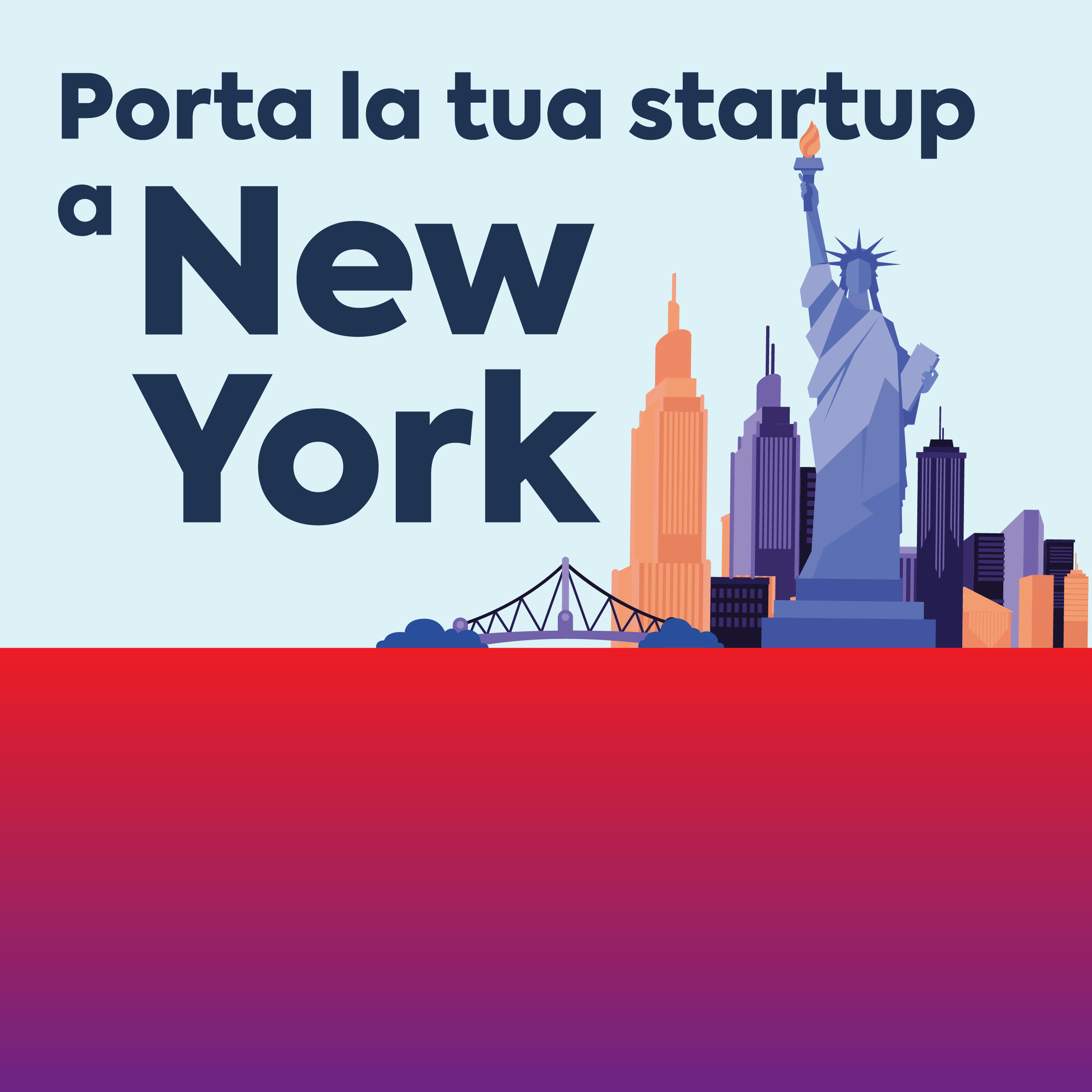 Porta la tua startup a New York: candidati a SMAU | Italy RestartsUp in New York 2026 🇺🇸