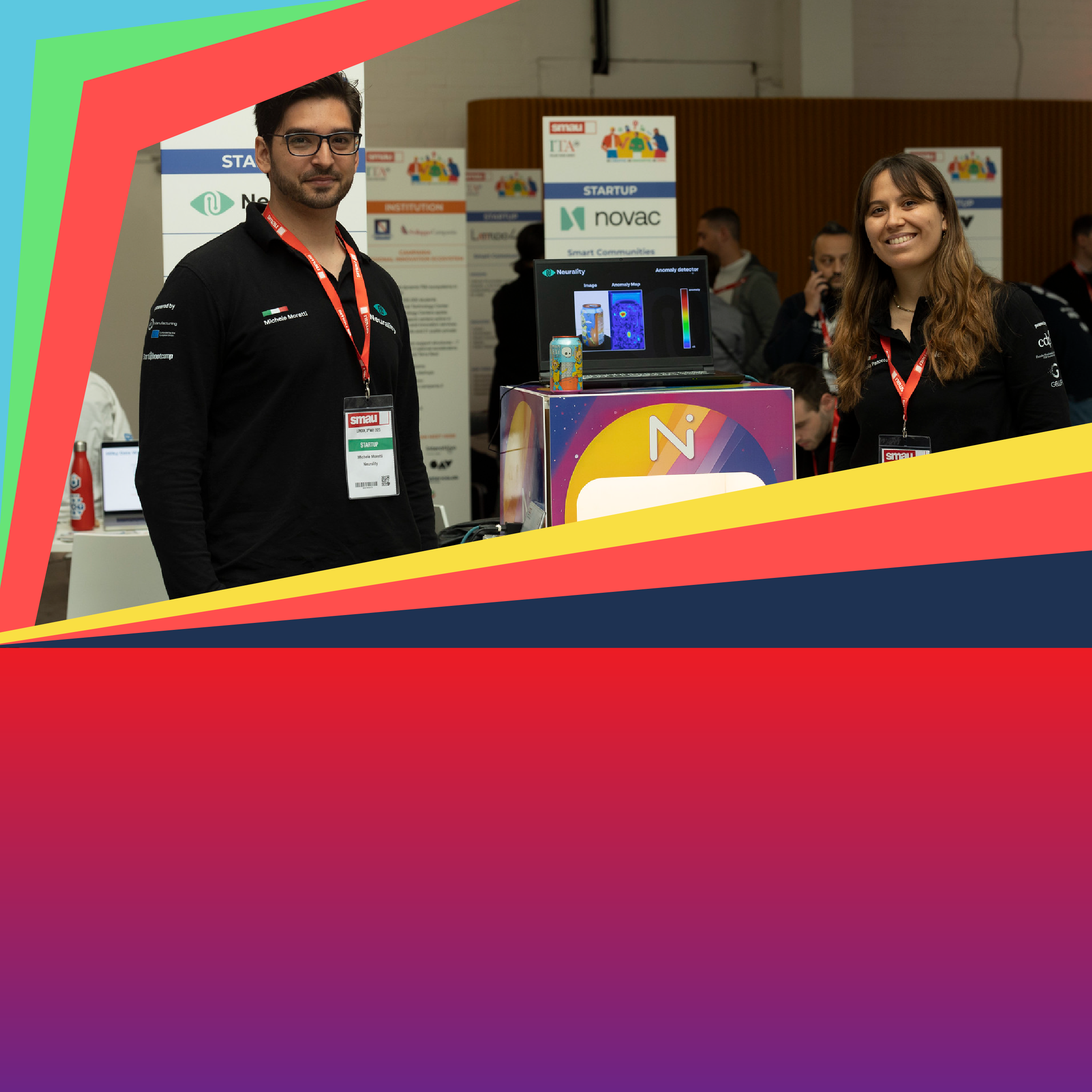 Sei una startup o mPMI innovativa del Lazio? Partecipa a SMAU London 2026!