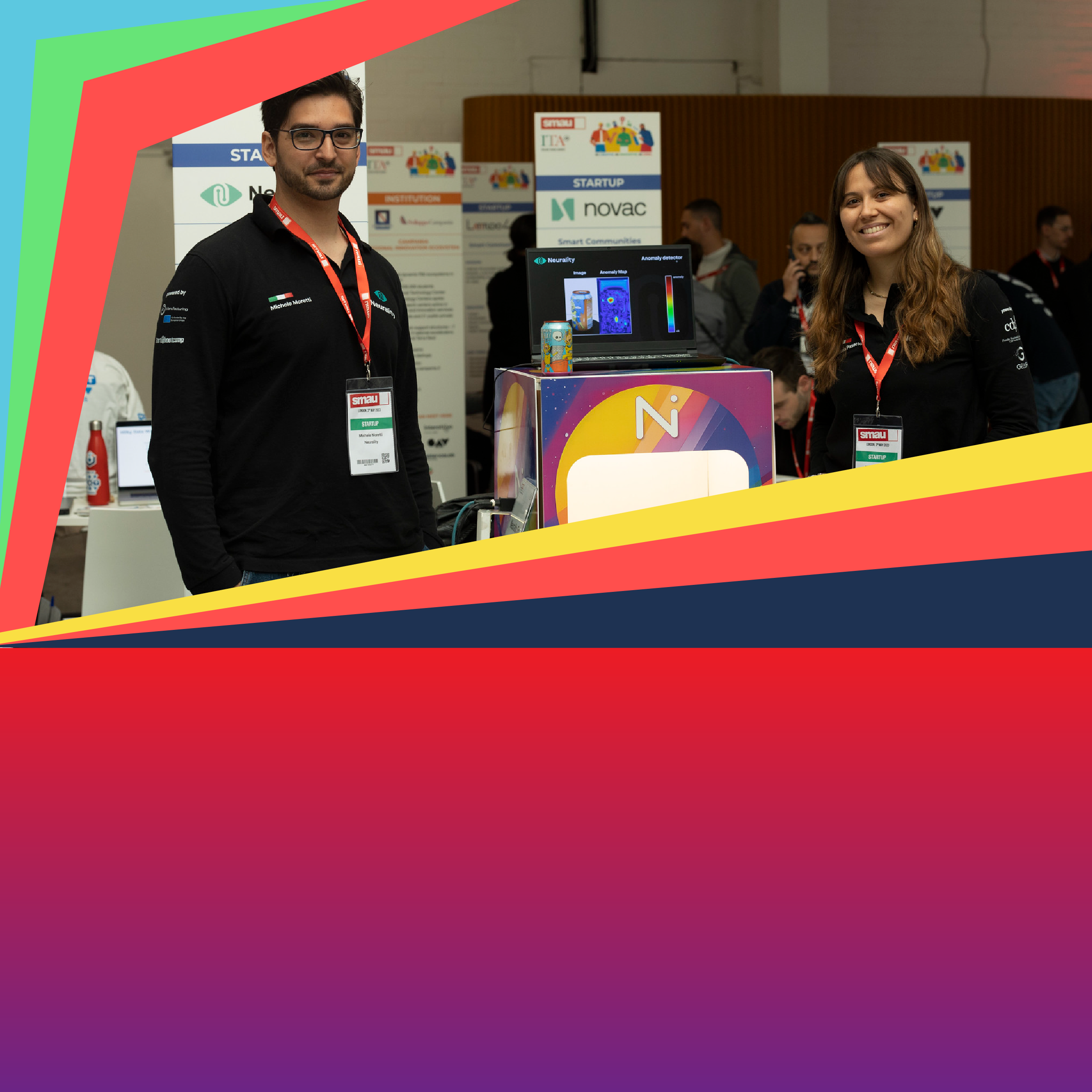 Sei una startup o mPMI innovativa del Lazio? Partecipa SMAU Stoccolma 2026!