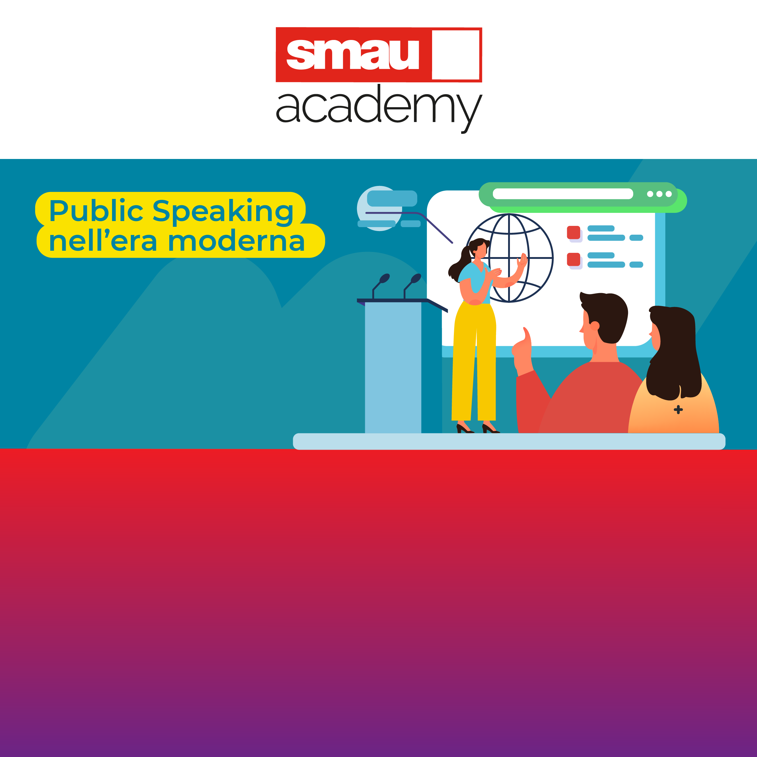 SMAU Academy: Public Speaking e l'intelligenza naturale per anticipare il cambiamento