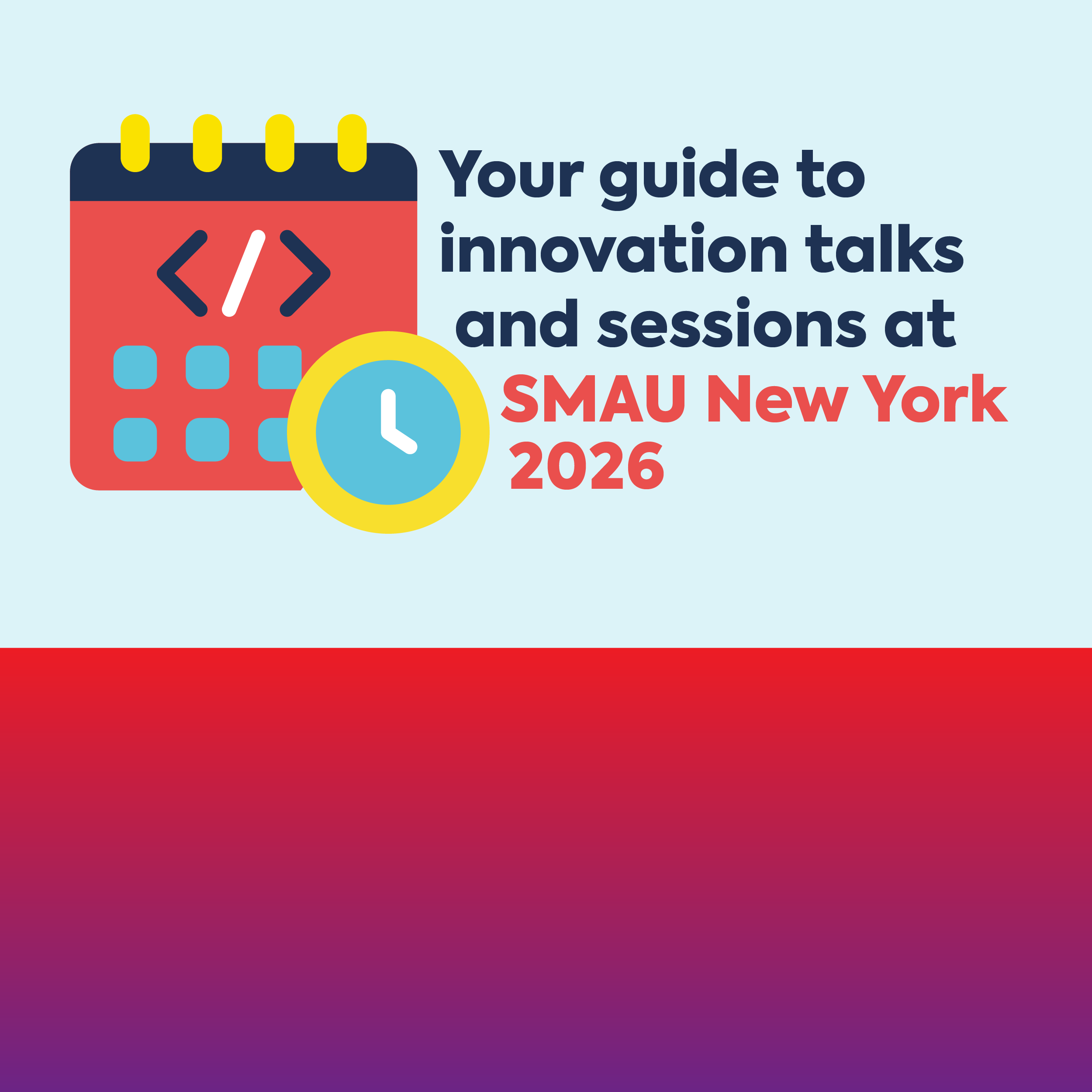 What’s happening at SMAU New York: plan your agenda 🗓️