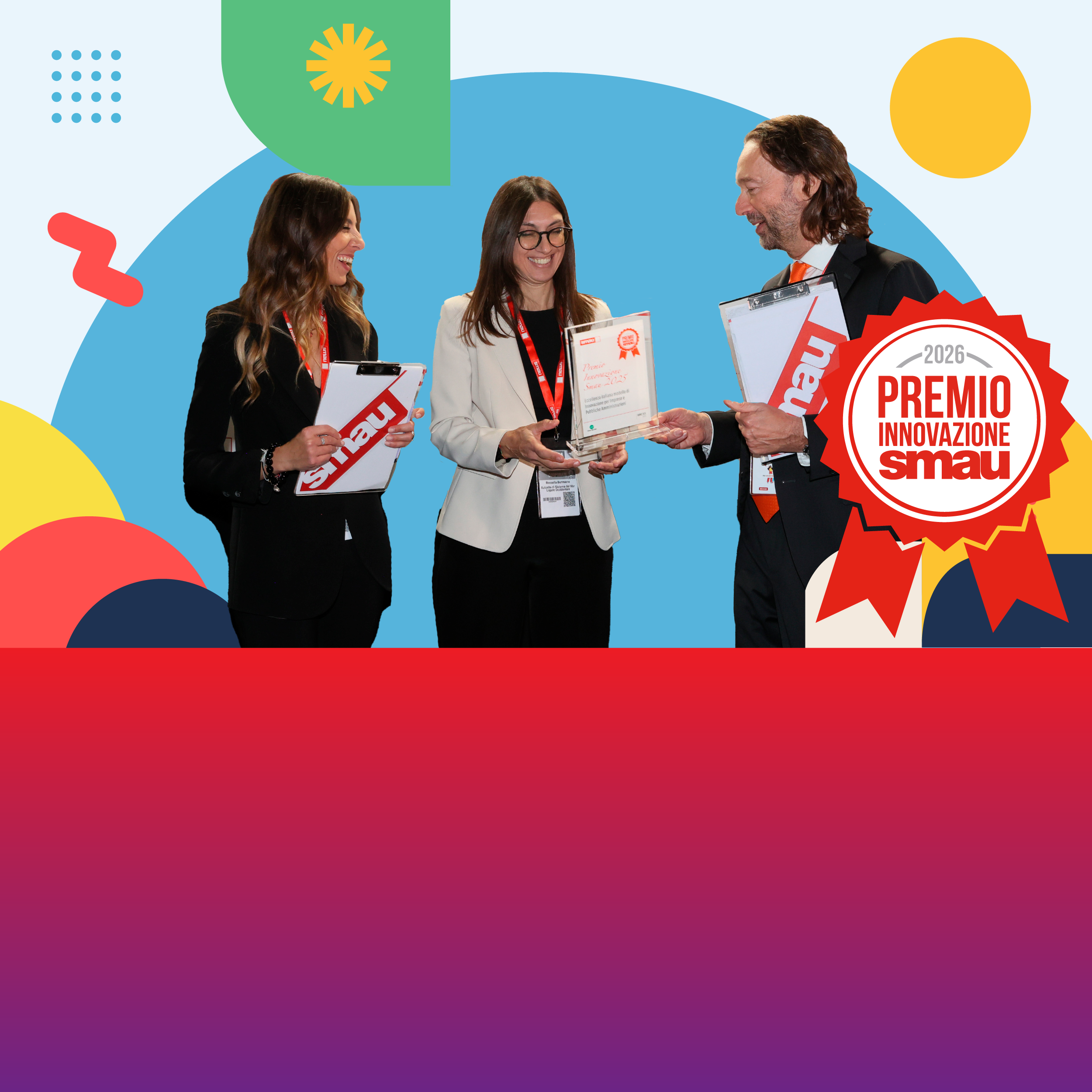 Candida la tua storia di successo al Premio Innovazione SMAU 2026!