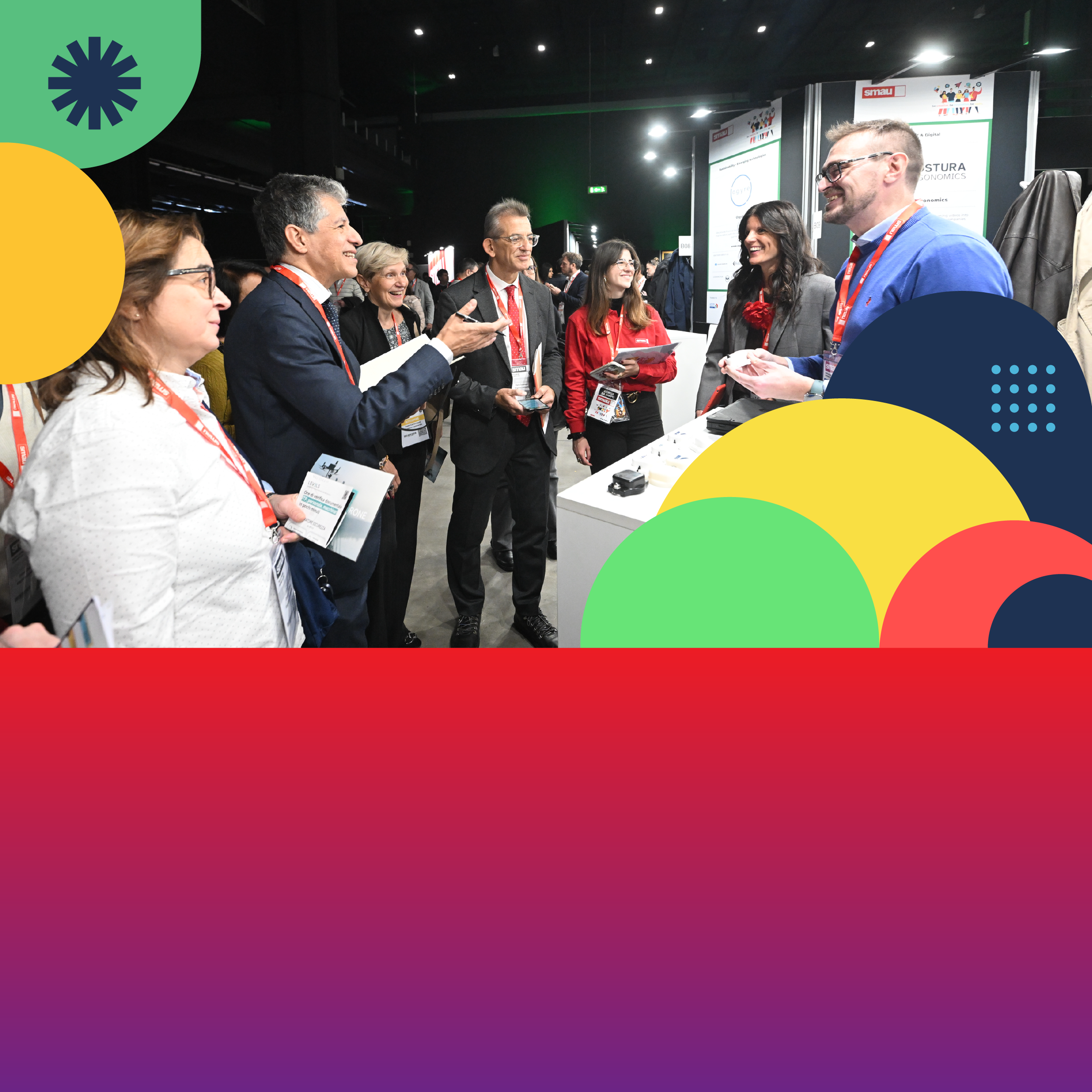 Partecipa da protagonista a SMAU Milano 2026: candida ora la tua startup innovativa trentina!