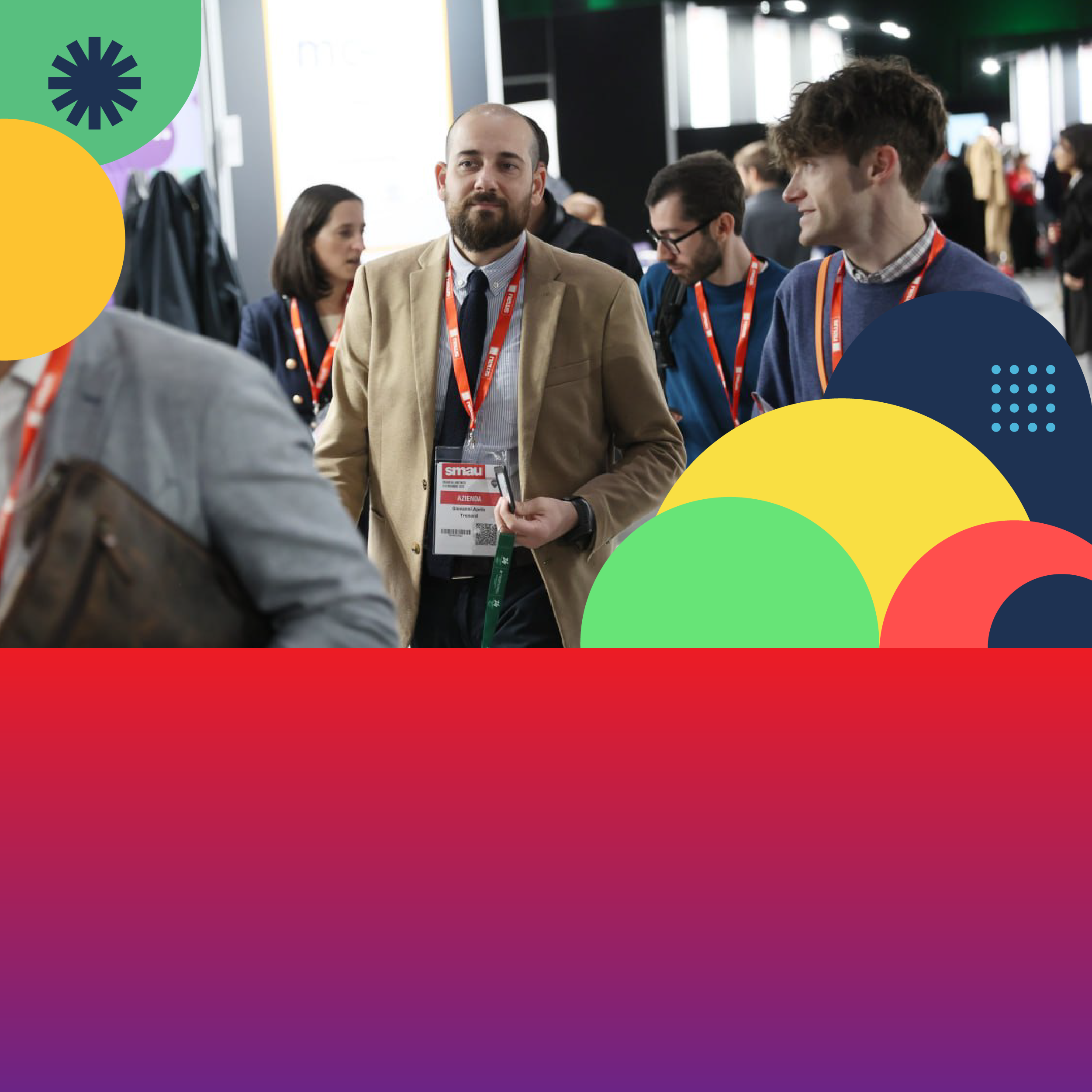 Partecipa da protagonista a SMAU Milano 2026: candida ora la tua impresa innovativa laziale!