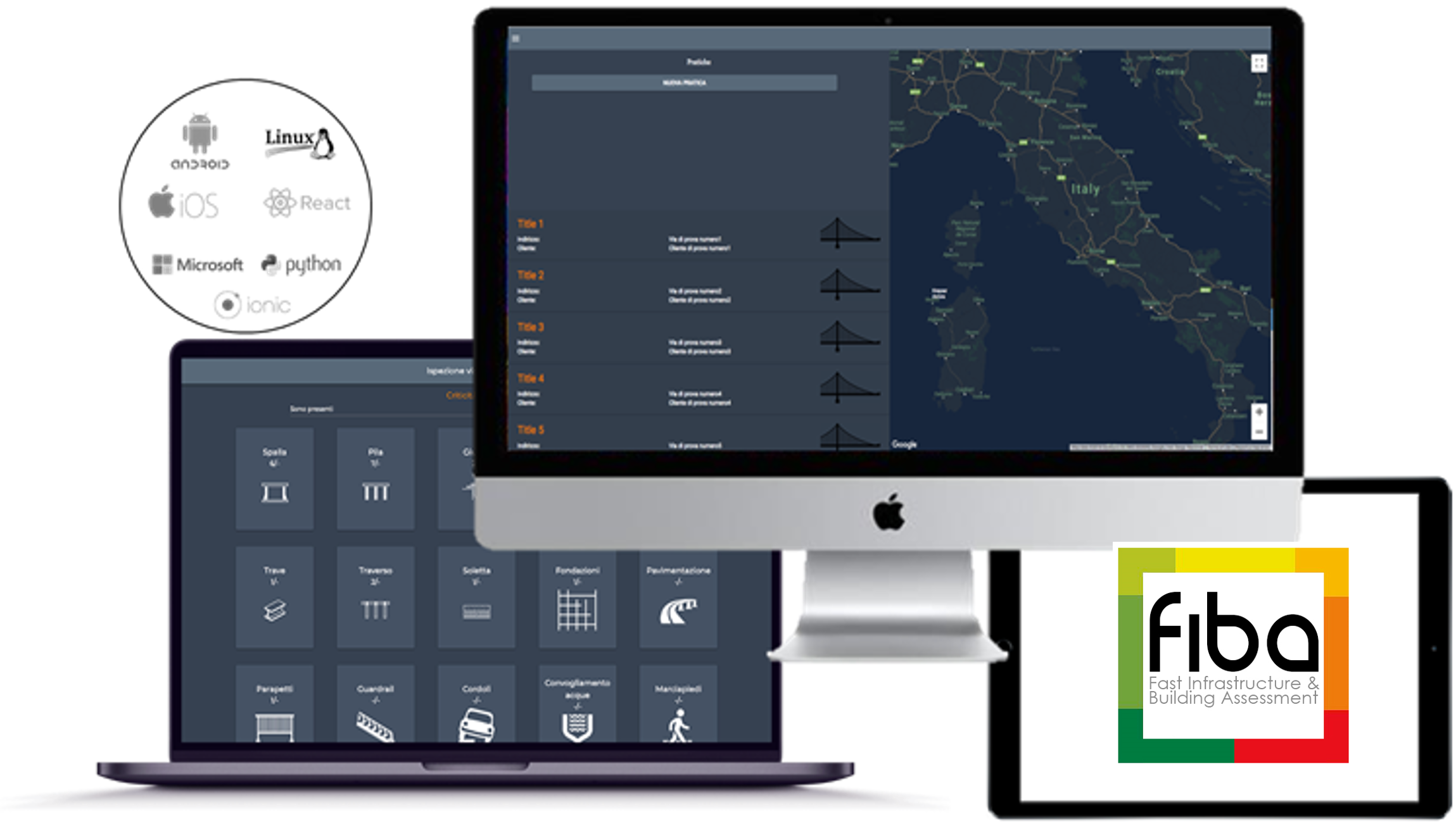 F.I.B.A. (Fast Infrastructure and Building Assessment)