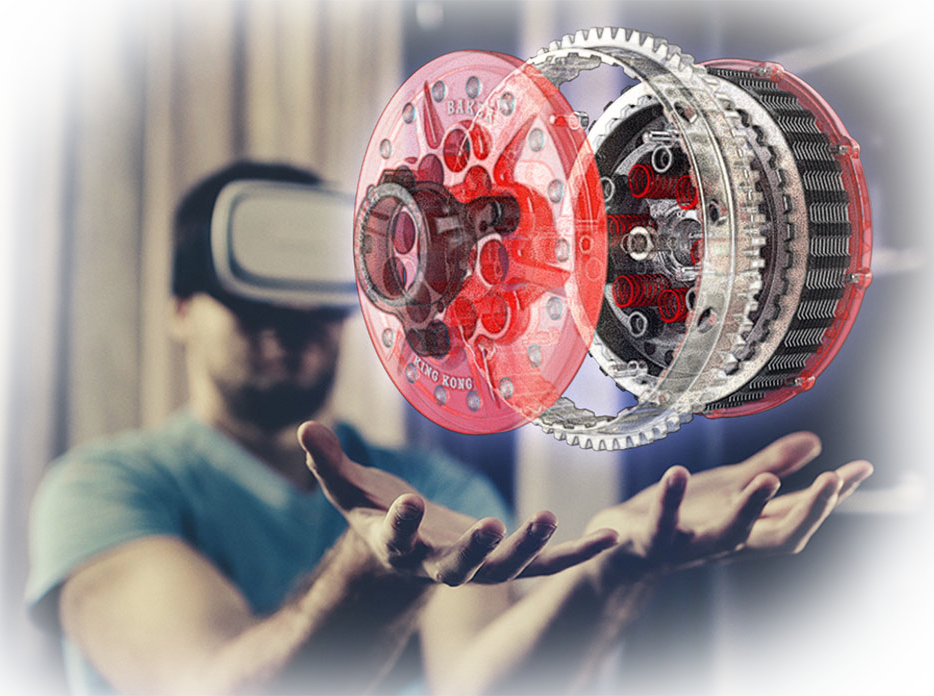 CONTROLLO REMOTO 3D con MIXED REALITY