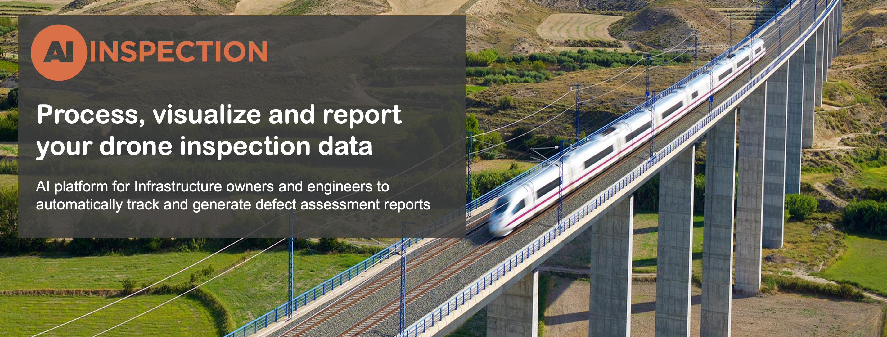 Process, visualize and report your drone inspection data.