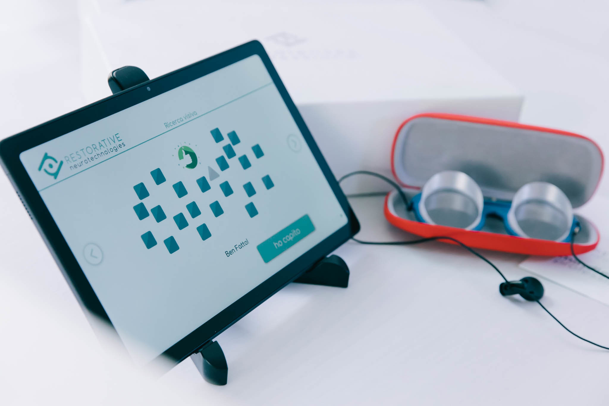 MindLenses Professional per Riabilitazione Cognitiva