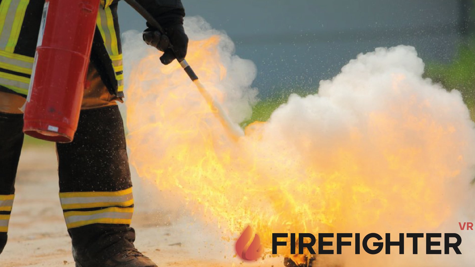 FIREFIGHTER VR: il simulatore in realtà virtuale per formare le persone sulle operazioni di estinzione incendio