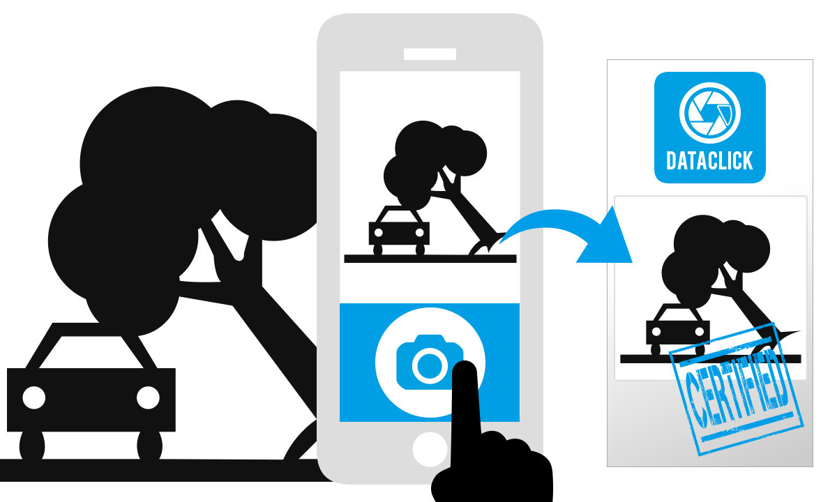 LegalClick - DataClick - Certificazione con valore legale di Fotografie, Audio, Video