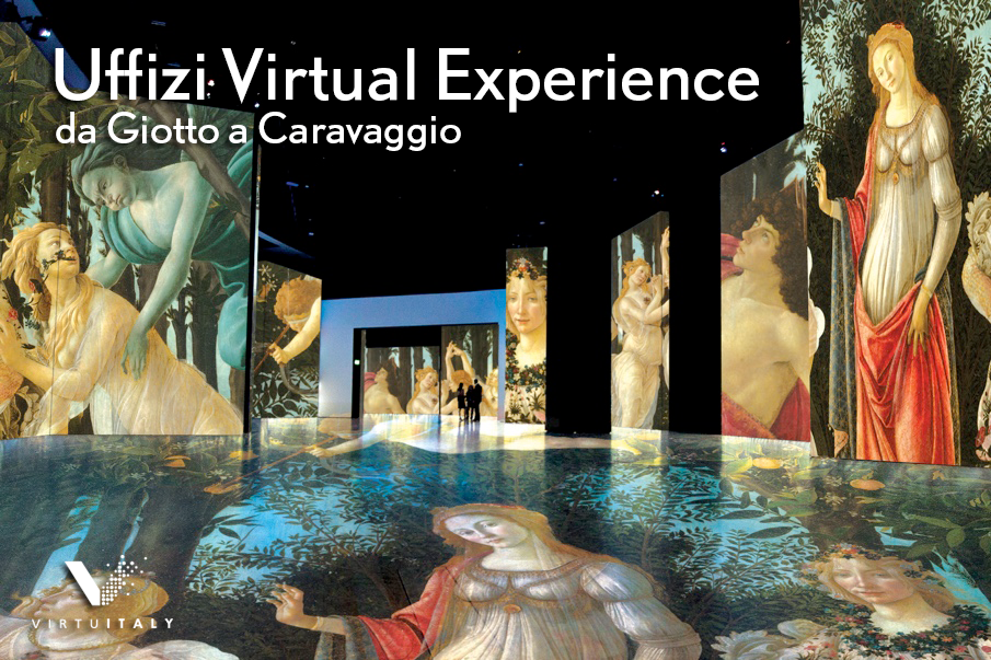 VirtuItaly - Immersive digital exhibition