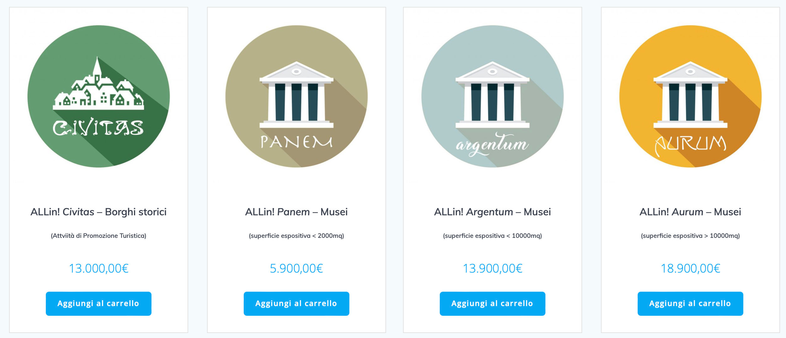 MuseOn • Pacchetti All-Inclusive di Valorizzazione per i Beni Culturali, il borghi storici, il paesaggio