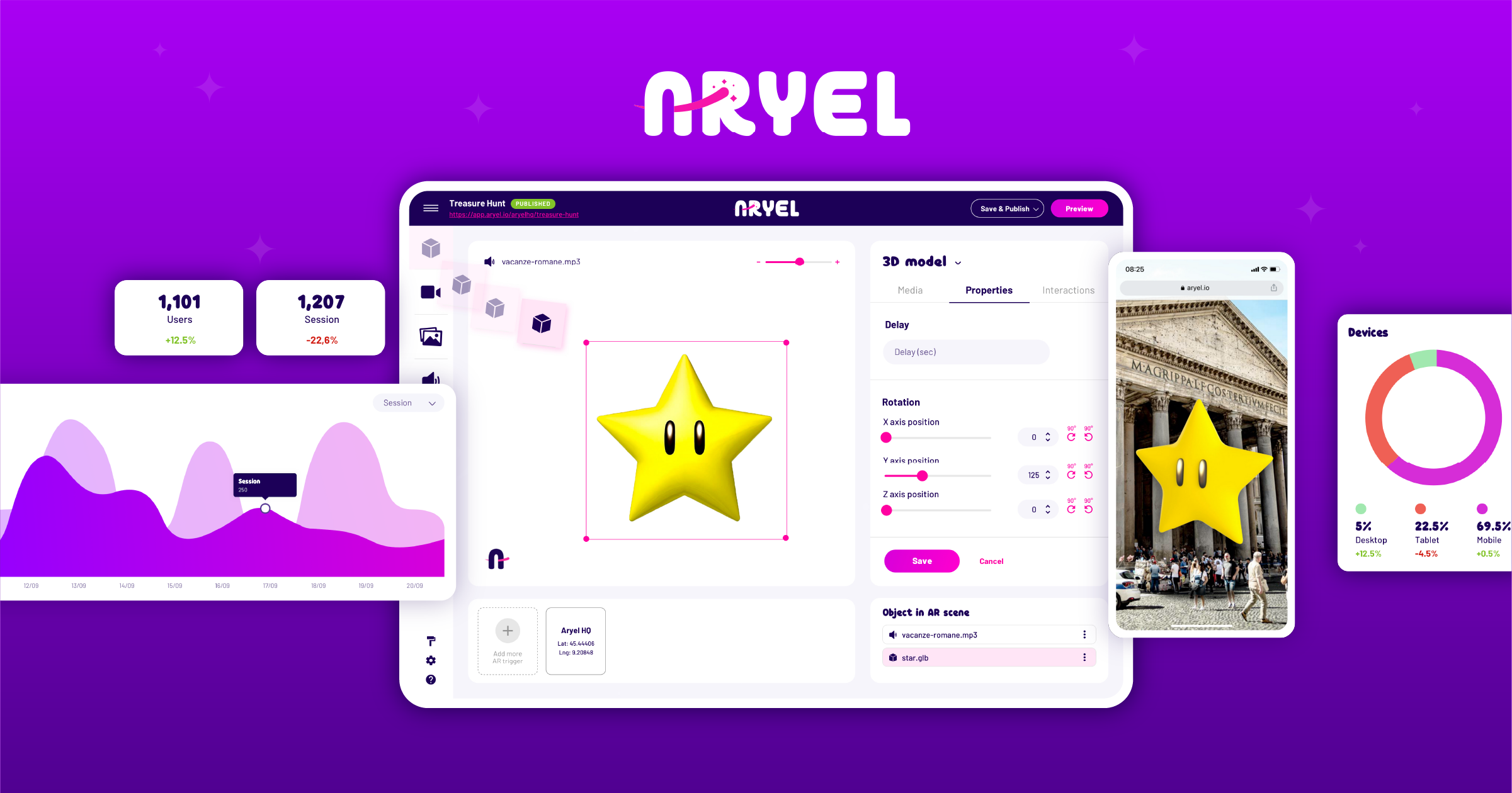 Improve your Customer Experience with AR in a snap
