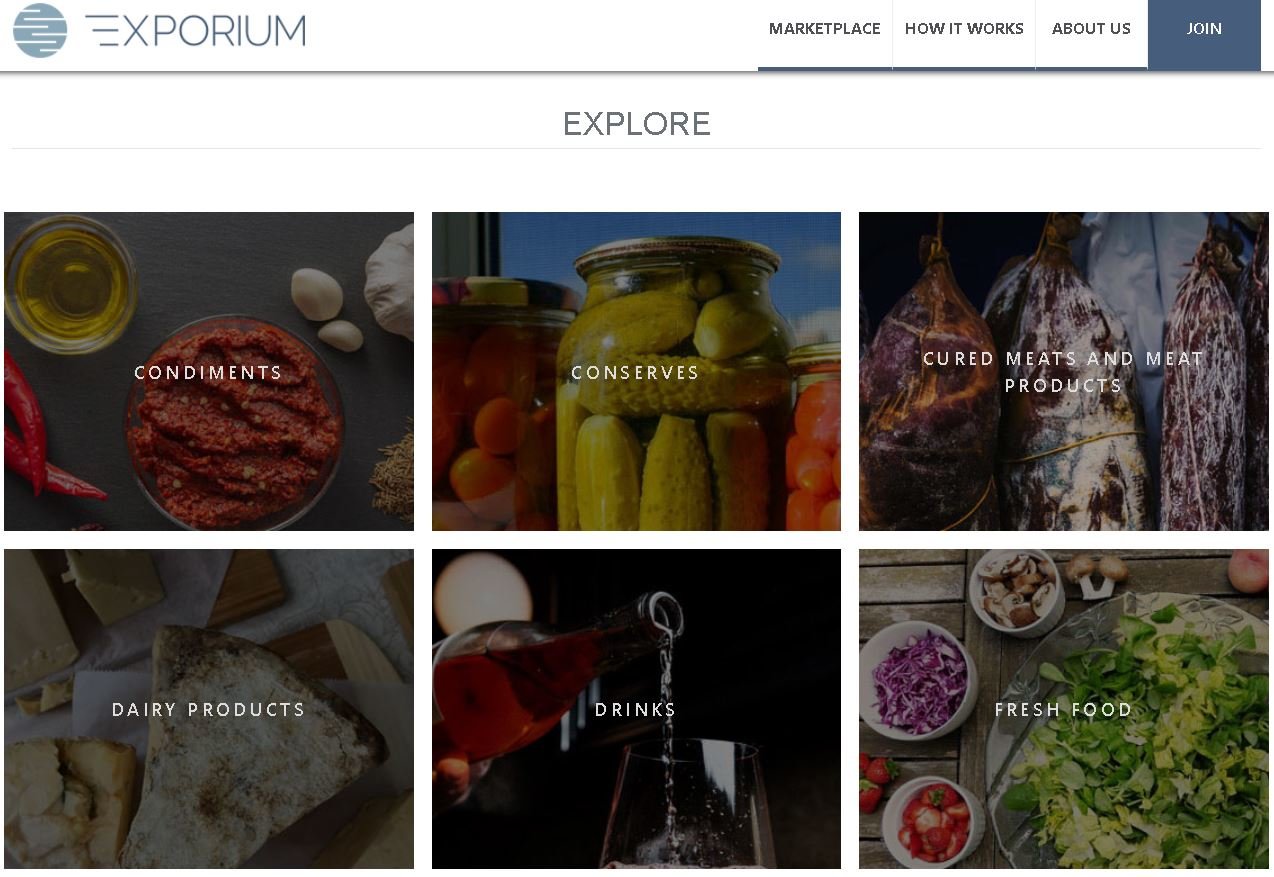 Meet new partners and trade securely through Exporium platform