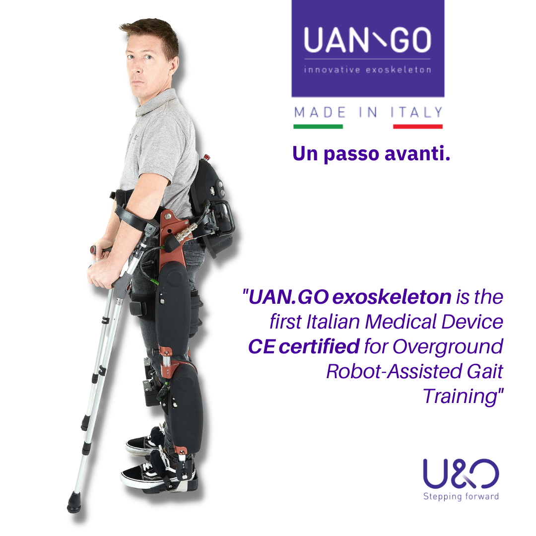 UAN.GO innovative exoskeleton