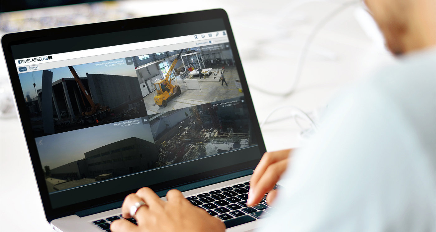 THE INNOVATIVE SOLUTION FOR WORKSITE MONITORING. DATA CERTAINTY, CONTROL AND PROMOTION