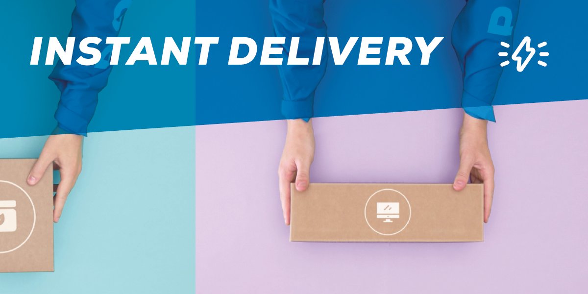Delivery Service: Instant delivery