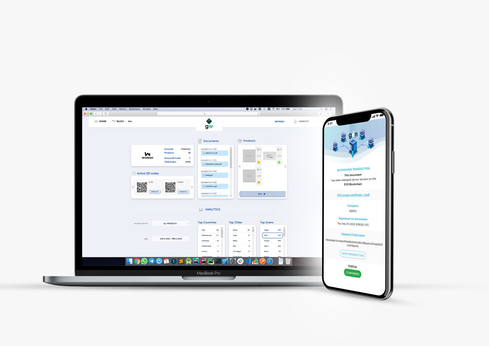 GEN Blockchain Platform - Servizio SAAS