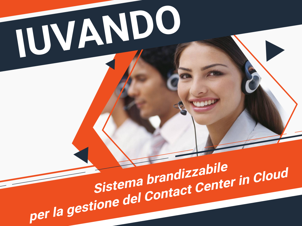Iuvando: il sistema in cloud brandizzabile per un’ottima gestione del contact center inbound