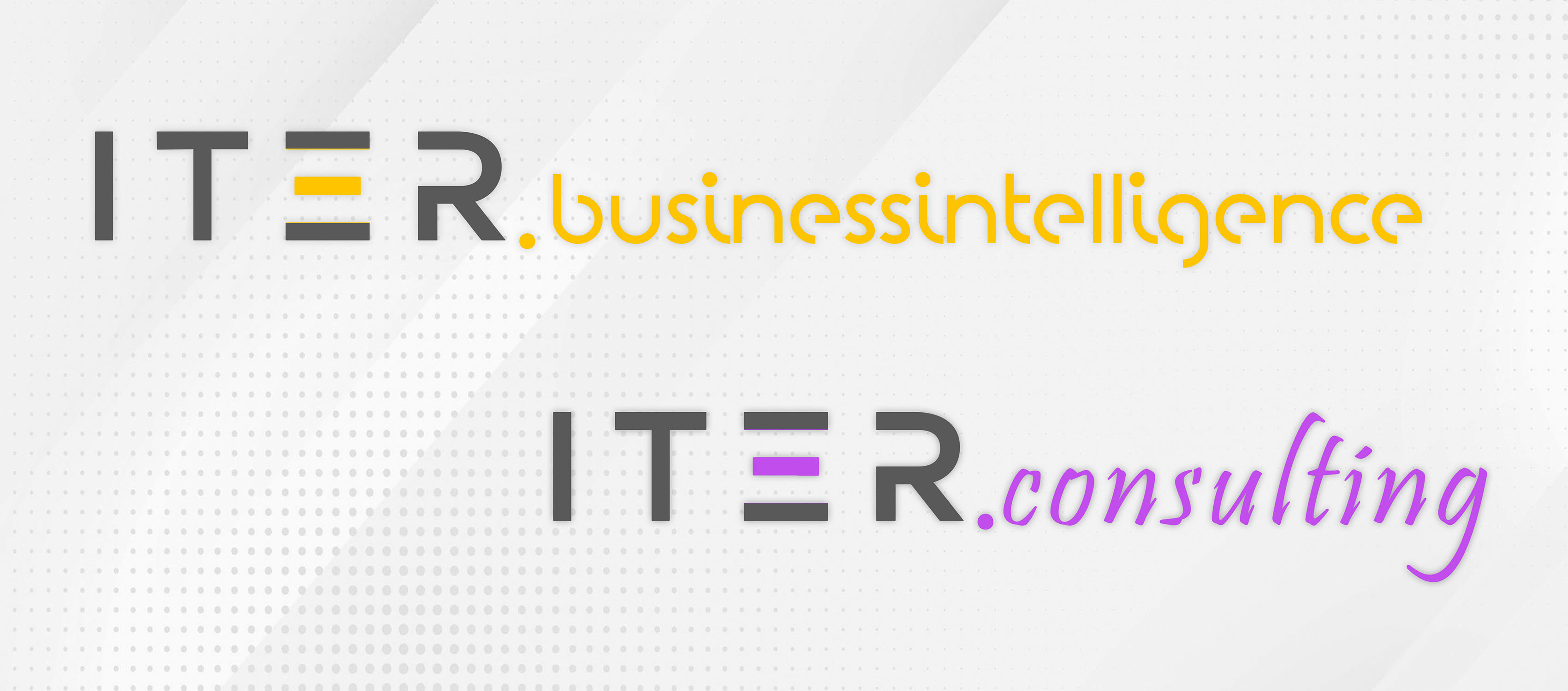 ITER.consulting & ITER.businessintelligence - Trasformazione digitale per obiettivi