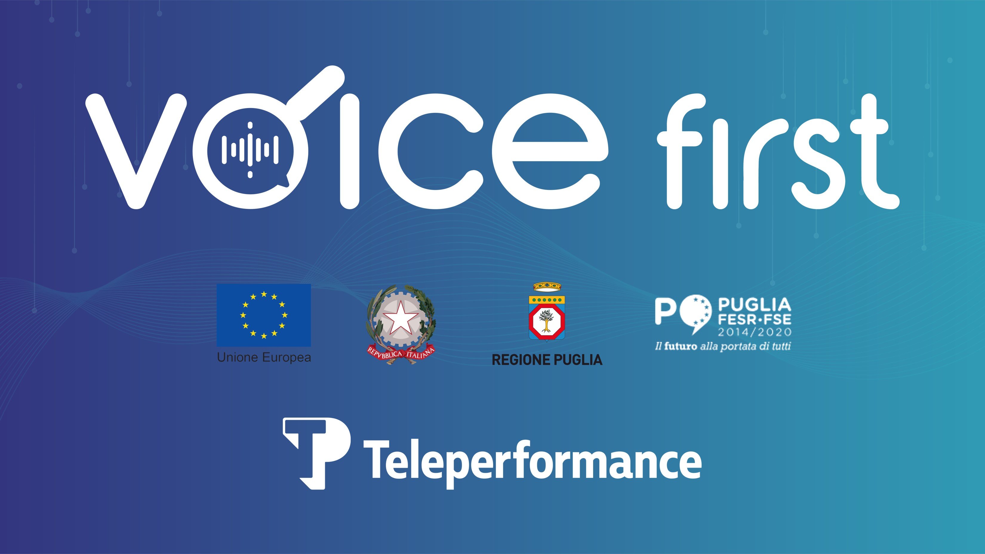 Progetto di Ricerca e Sviluppo VOice Intelligence for Customer Experience (VO.I.CE. First)