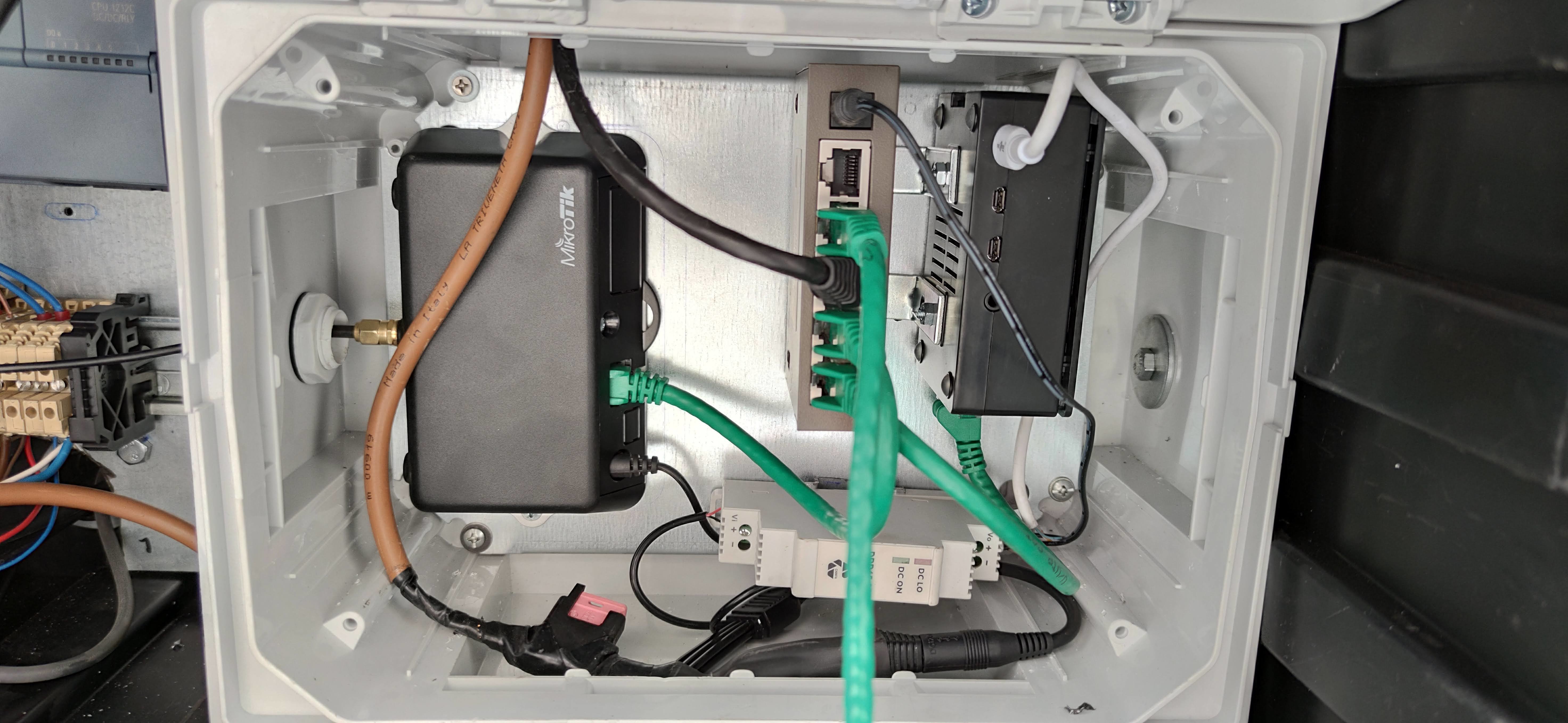 Box Caronte 4.0 - industrial monitoring