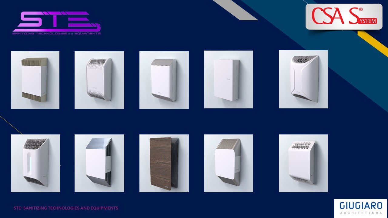 CSA System: Innovative continuous sanitization air system