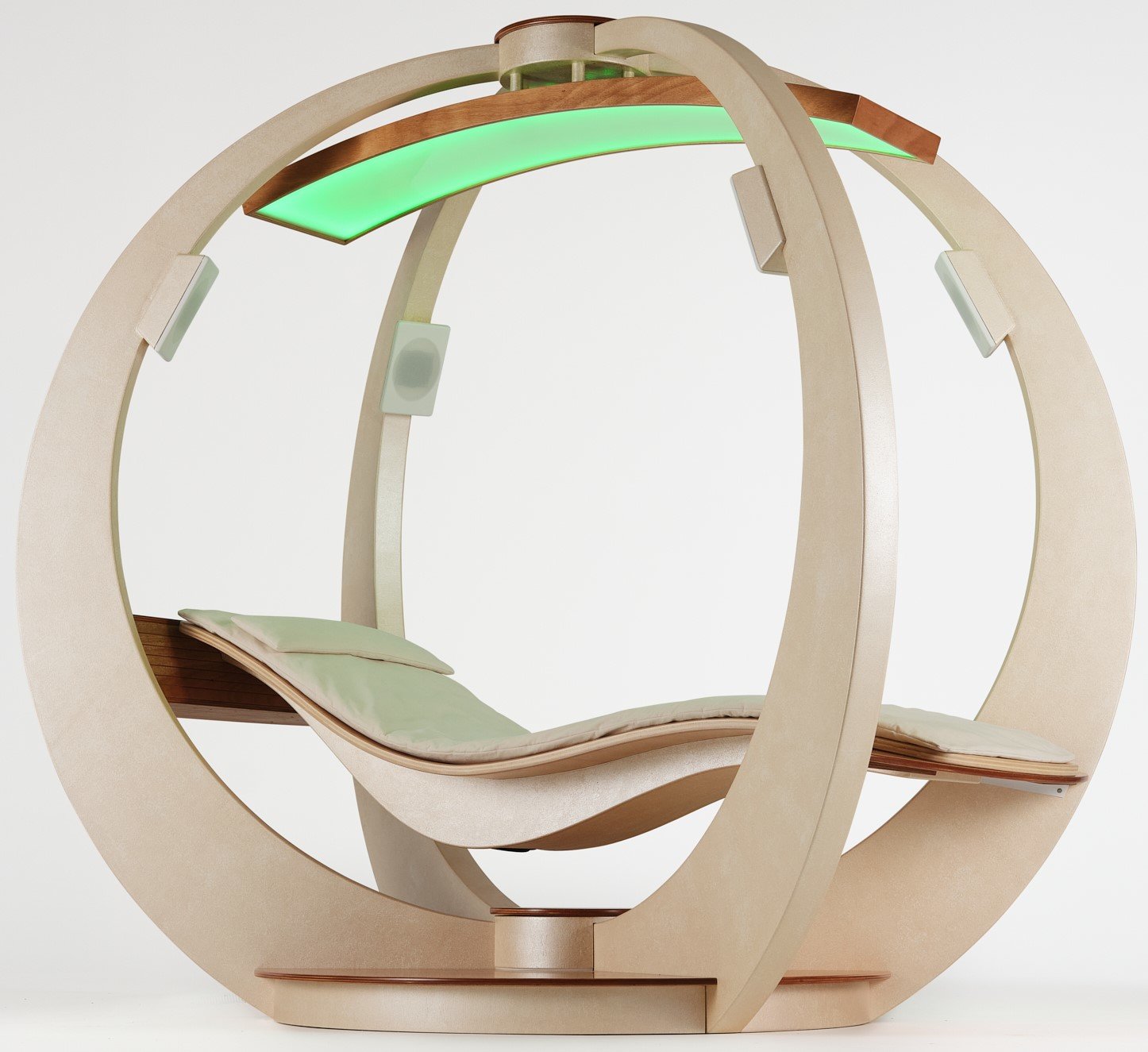 Maenne: Multisensory stimulation system for relaxation and psycho-physical well-being