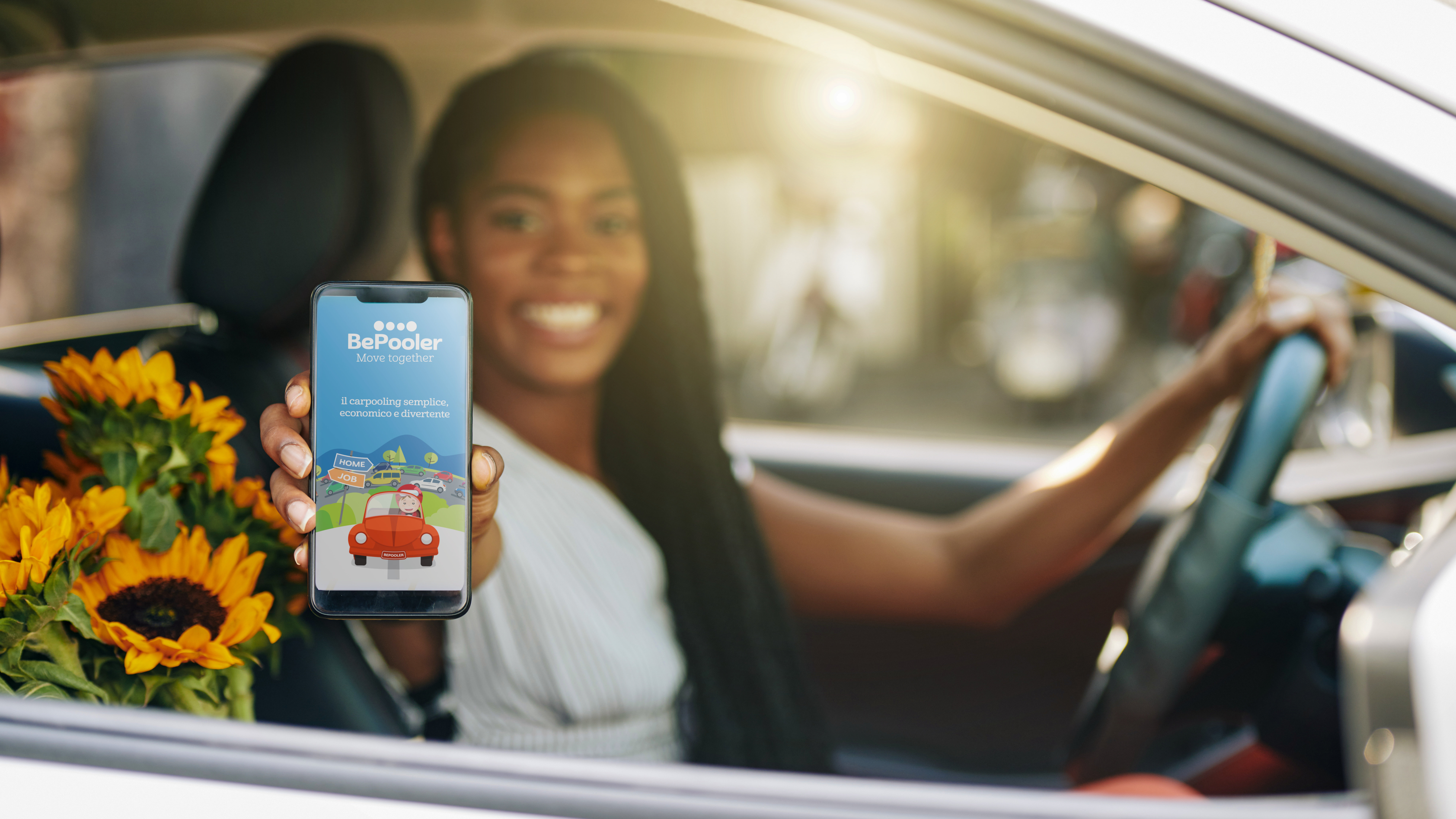 Promuovi il carpooling aziendale con noi di BePooler!