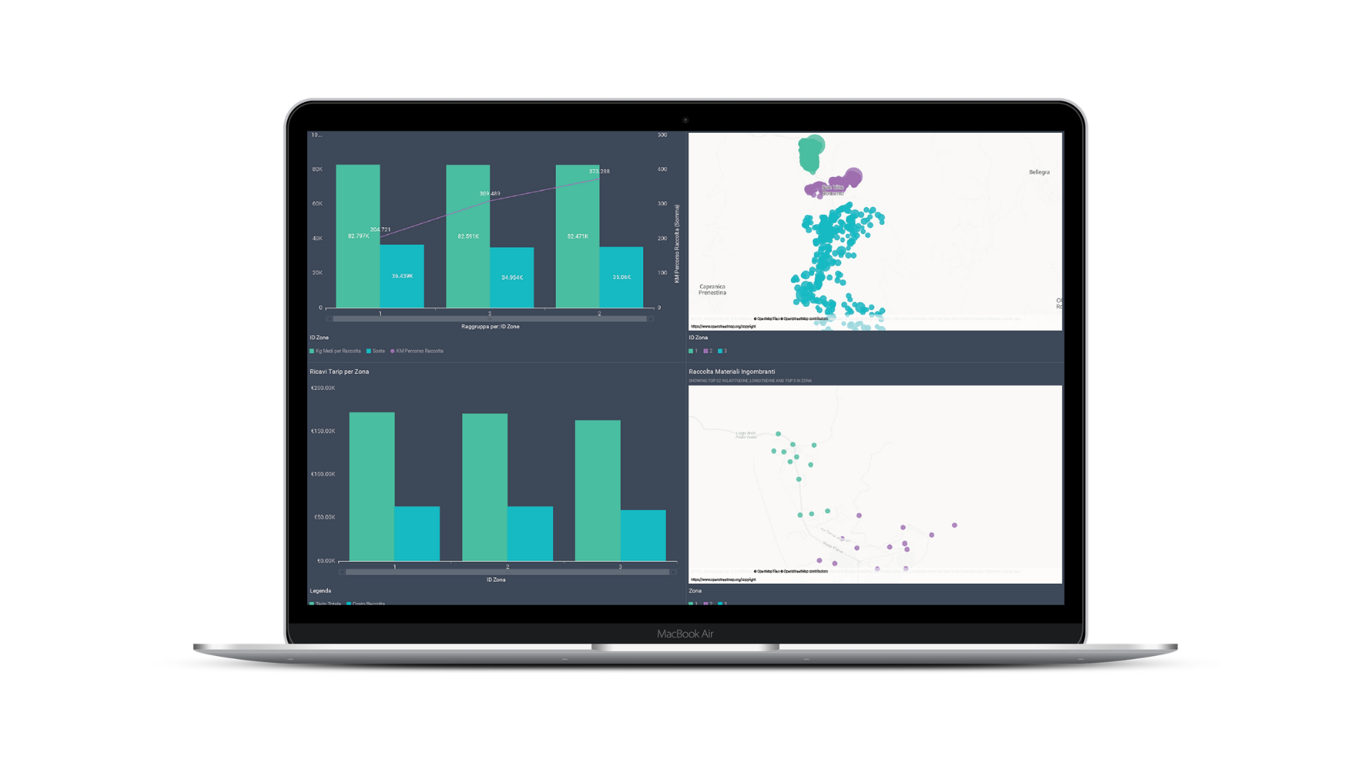 BeTARIP: La soluzione che crea modelli predittivi di produzione rifiuti per gestire la TARIP a 360°